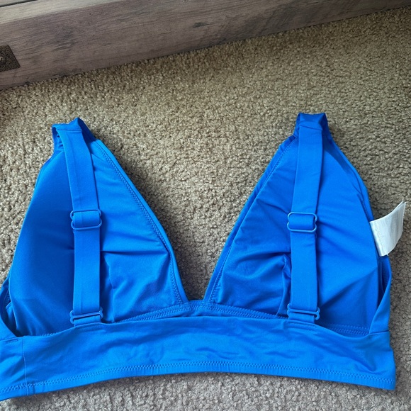 Blue bikini top - Picture 2 of 3